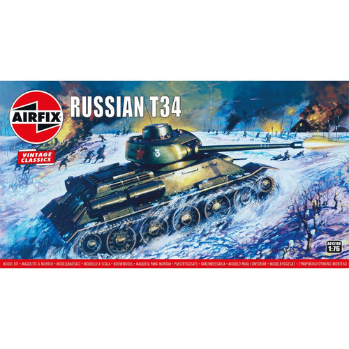Russian T34 - A01316V -Available
