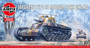 Type 97 Chi Ha Japanese Tank - A01319V - New for 2022