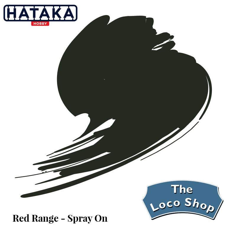 HATAKA 17ML BLACK GREEN HTKA015