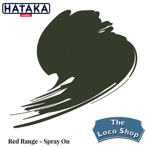 HATAKA 17ML DARK GREEN AC HTKA017