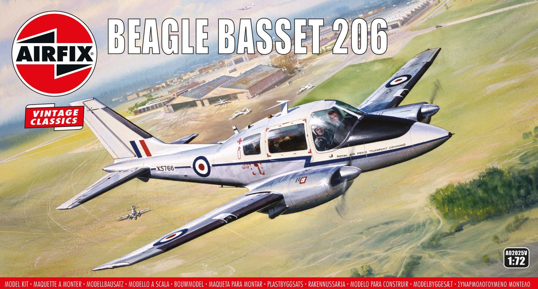 Beagle Basset 206 - A02025V - New for 2022