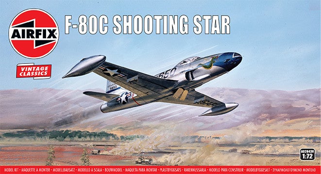 Lockheed F-80C Shooting Star - A02043V - New for 2022