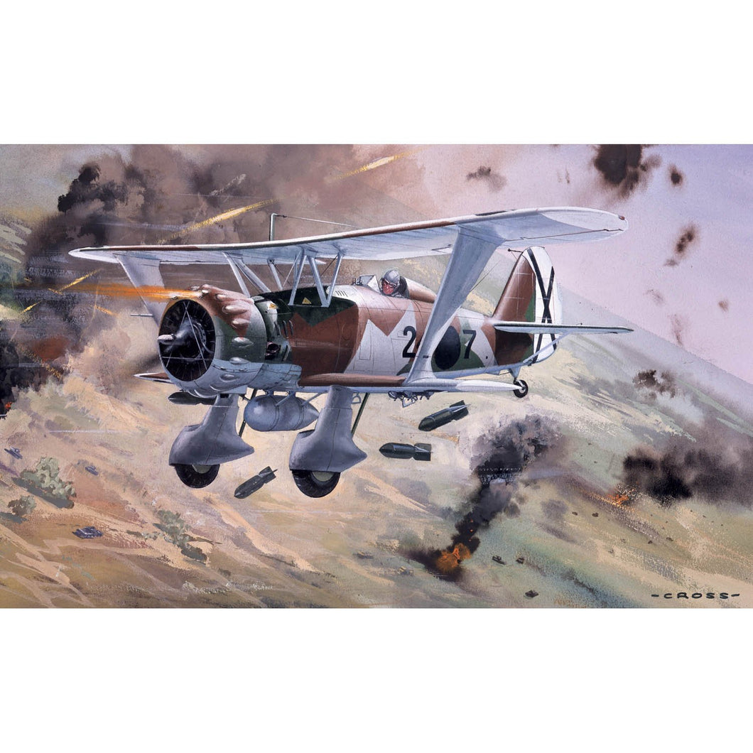 Henschel Hs123A-1 - A02051V -PRE ORDER May-20