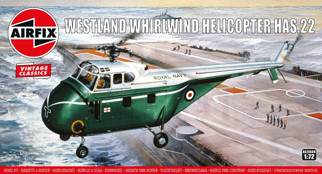 Westland Whirlwind Helicopter - A02056V - New for 2022