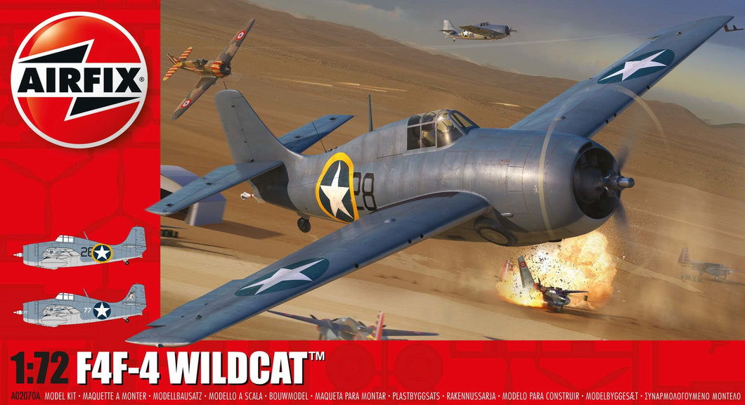 Grumman F4F-4 Wildcat - A02070A