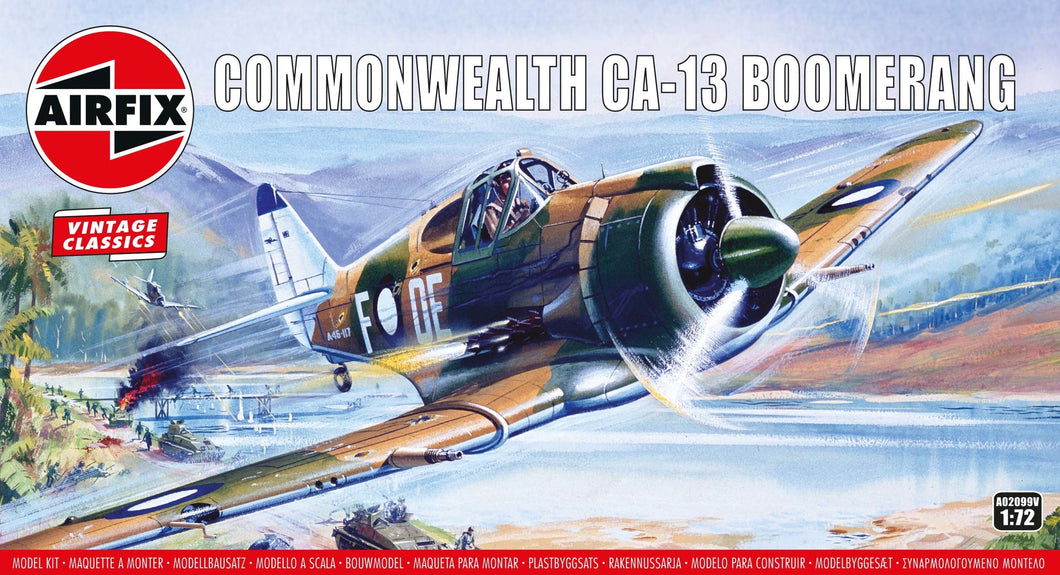 Commonwealth CA-13 Boomerang - A02099V - New for 2022