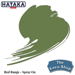 HATAKA 17ML LIGHT GREEN HTKA020