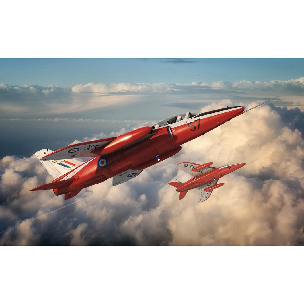 Folland Gnat T.1 - A02105 -Available