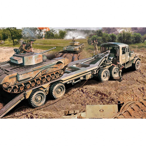Scammel Tank Transporter - A02301V -Available