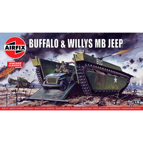 Buffalo Willys MB Jeep - A02302V -Available