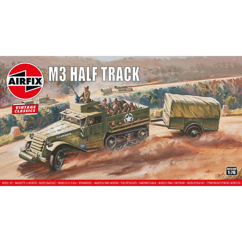 M3 Half-Track  - A02318V -Available