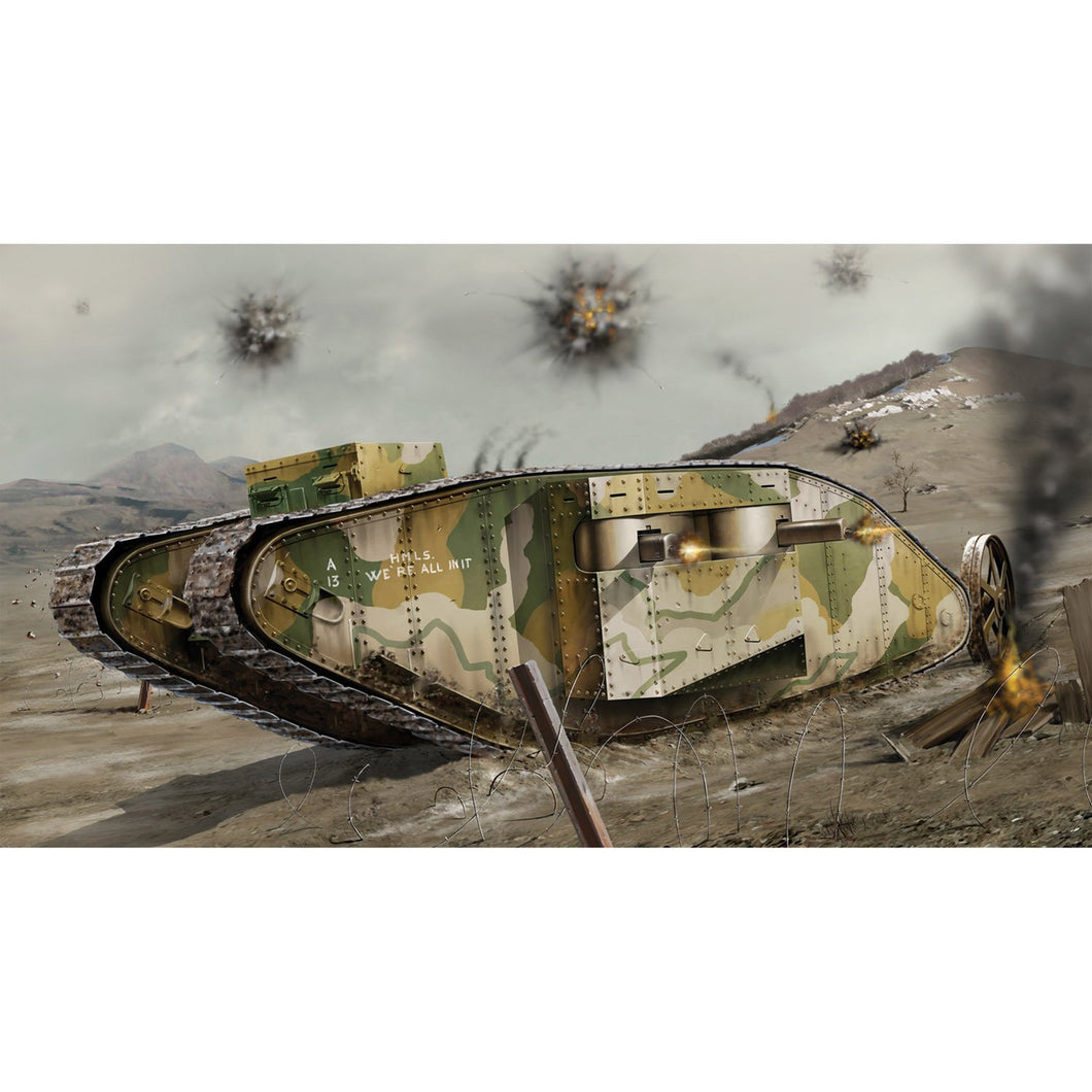 WWI Female Tank - A02337V -Available