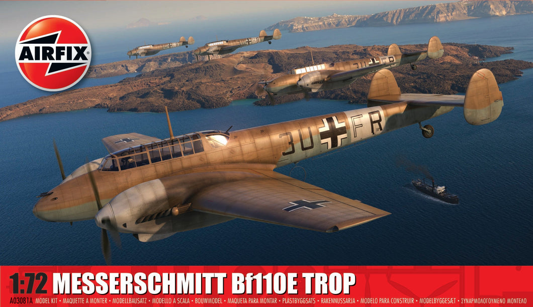 Messerschmitt Bf110E/E-2 TROP