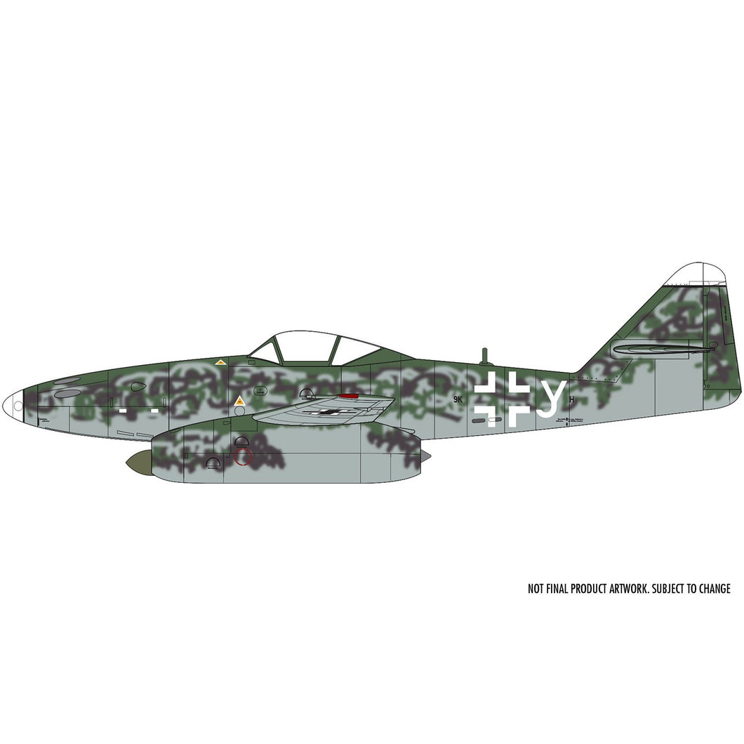 Messerschmitt ME262A-2A  - A03090 -Available