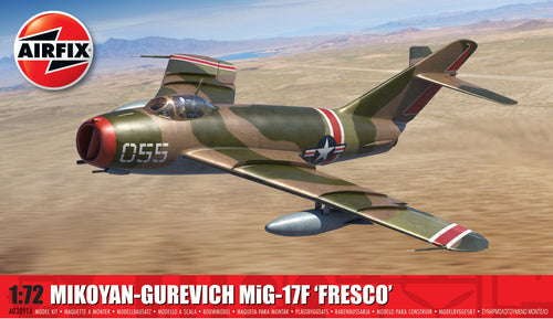Mikoyan-Gurevich MiG-17F 'Fresco'