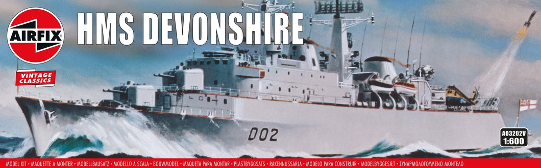 HMS Devonshire - A03202V - LAST CHANCE TO BUY