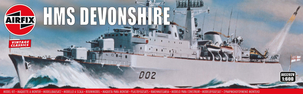 HMS Devonshire - A03202V - New for 2022