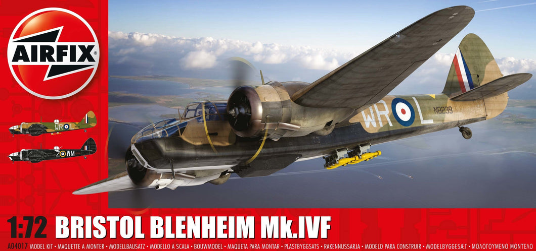 Bristol Blenheim Mk.IVF - A04017