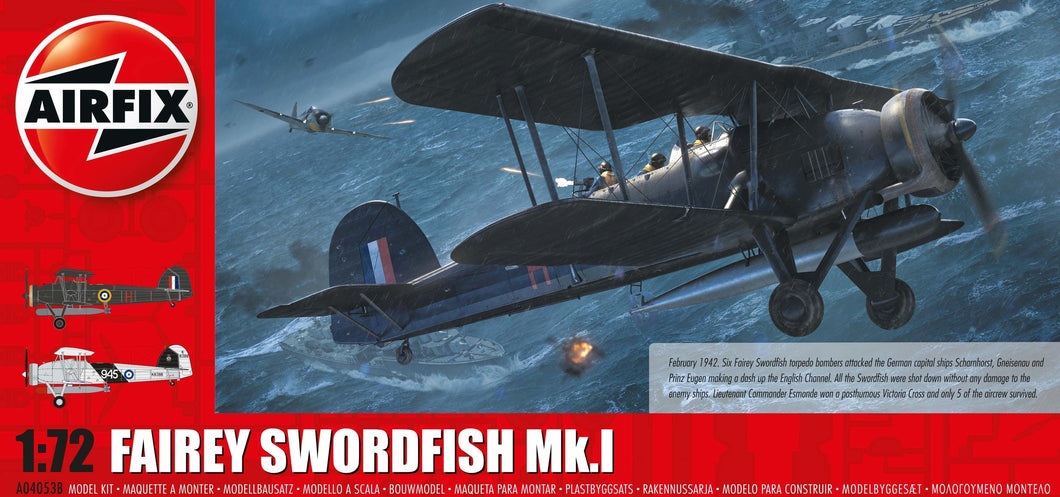 Fairey Swordfish Mk.I - A04053B - LAST CHANCE TO BUY