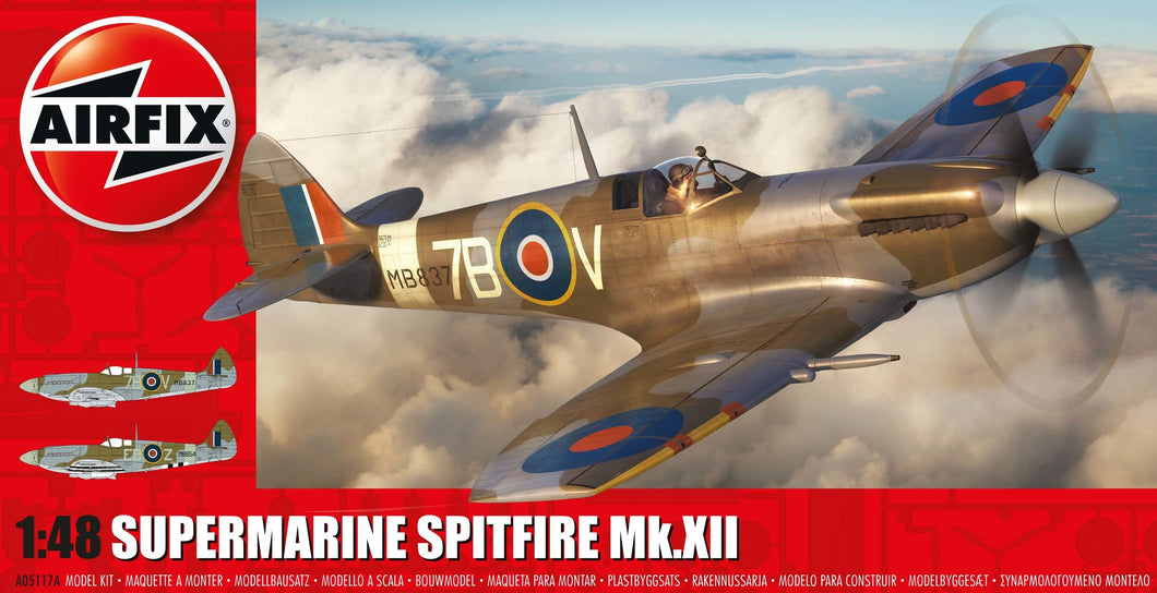 Supermarine Spitfire Mk.XII - A05117A - New for 2022