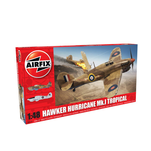 Hawker Hurricane Mk.I  Tropical  - A05129 -Available