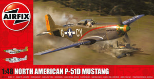 North American P-51D Mustang - A05131A - New for 2022