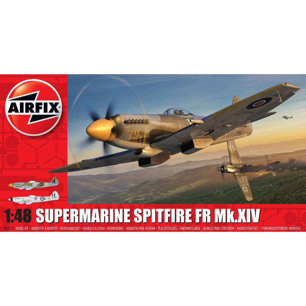 Supermarine Spitfire FR Mk.XIV - A05135 -Available