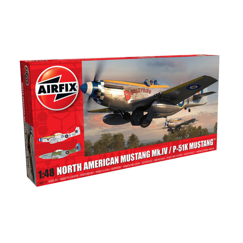 North American Mustang Mk.IV/P-51K Mustang - A05137 -Available