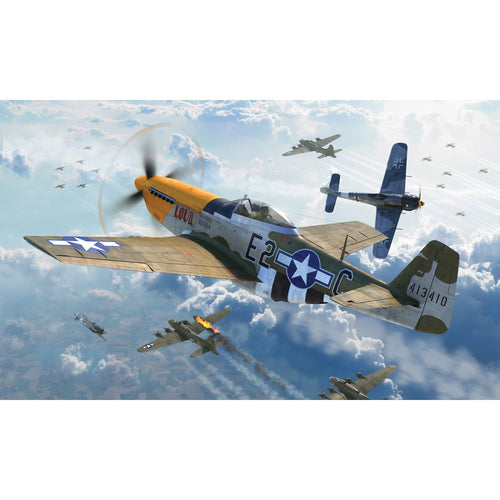 North American P51-D Mustang (Filletless Tails) - A05138 -Available