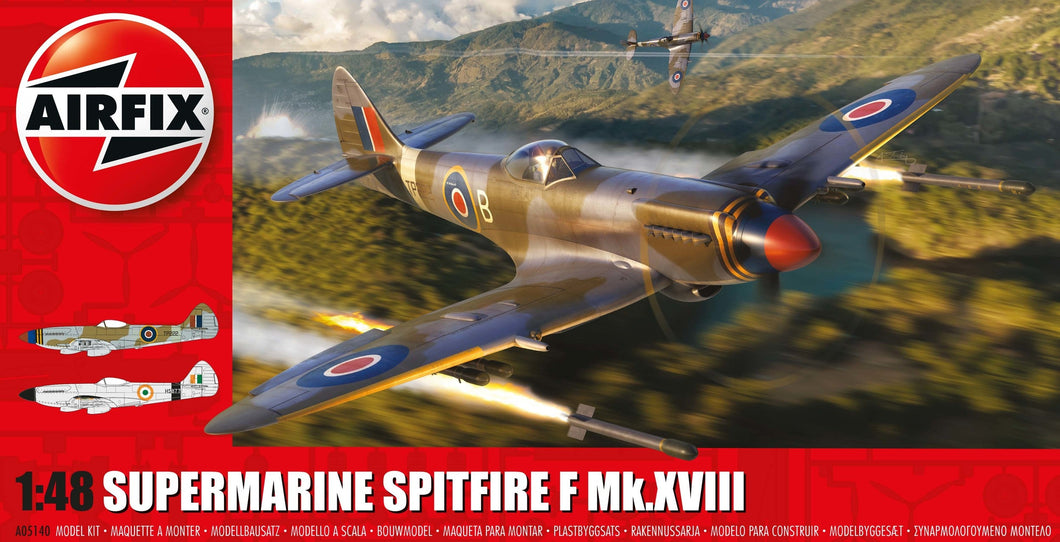 Supermarine Spitfire F Mk.XVIII - A05140 - New for 2022