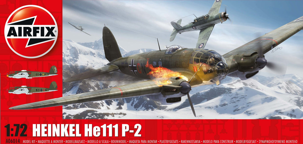 Heinkel He111P-2  - A06014