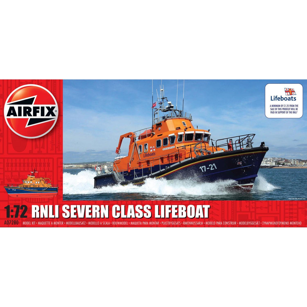 RNLI Severn Class Lifeboat - A07280