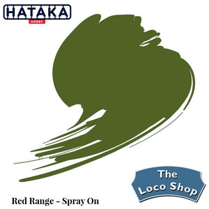 HATAKA 17ML AMT-4 CAMOUFLAGE GREEN HTKA073