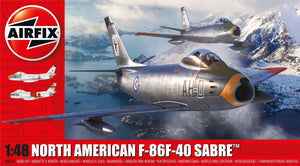 North American F-86F-40 Sabre - A08110 - New for 2022