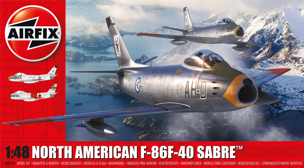 North American F-86F-40 Sabre - A08110 - LAST CHANCE TO BUY