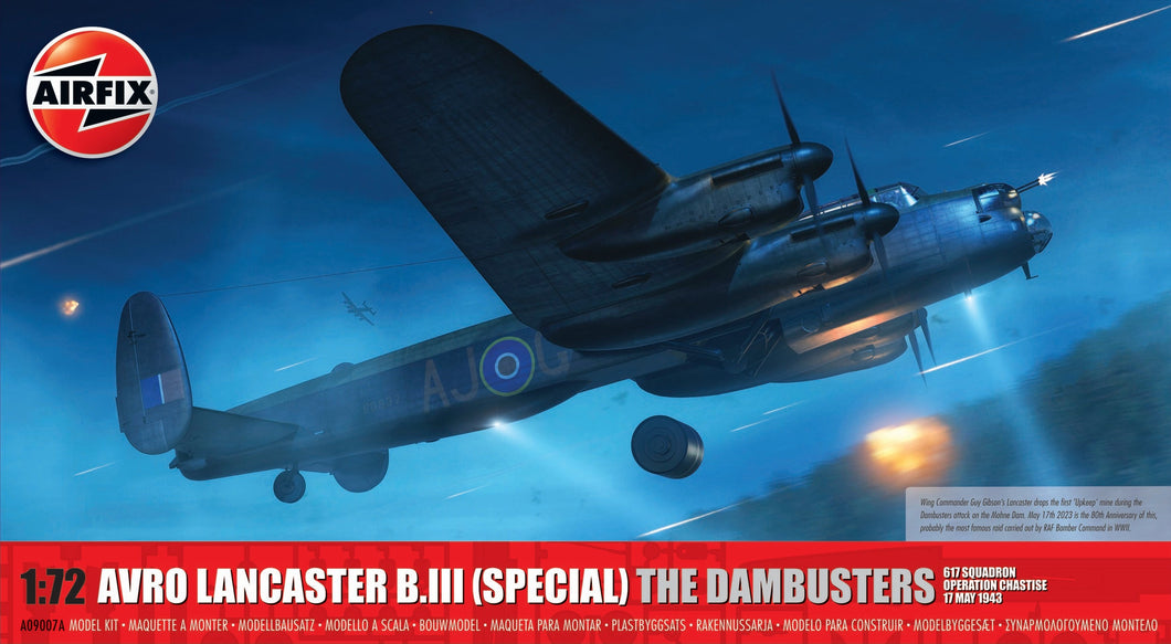 Avro Lancaster B.III (SPECIAL) 'THE DAMBUSTERS'