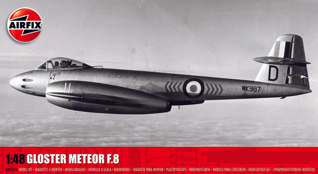 Gloster Meteor F.8