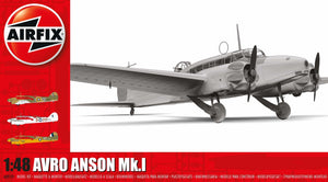 Avro Anson Mk.I - A09191 - New for 2022