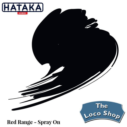 HATAKA 17ML JET BLACK HTKA100