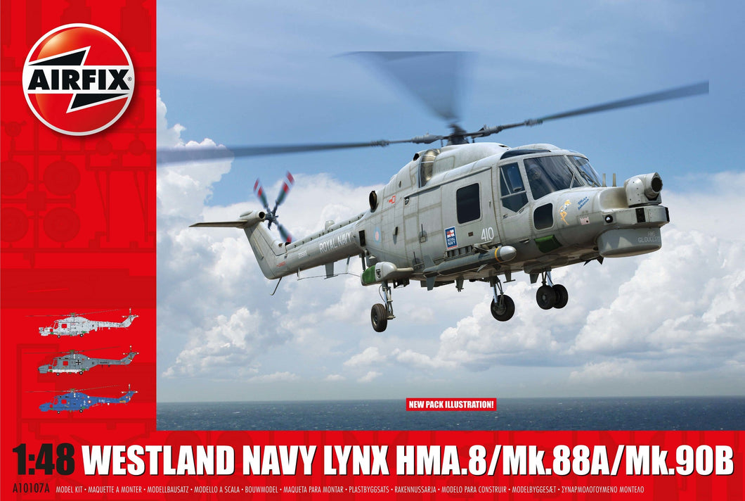 Westland Navy Lynx Mk.88A/HMA.8/Mk.90B - A10107A - New for 2022