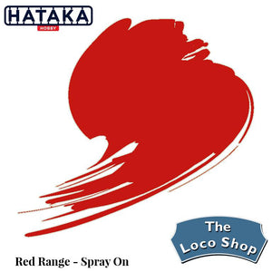HATAKA 17ML TRAFFIC RED HTKA103