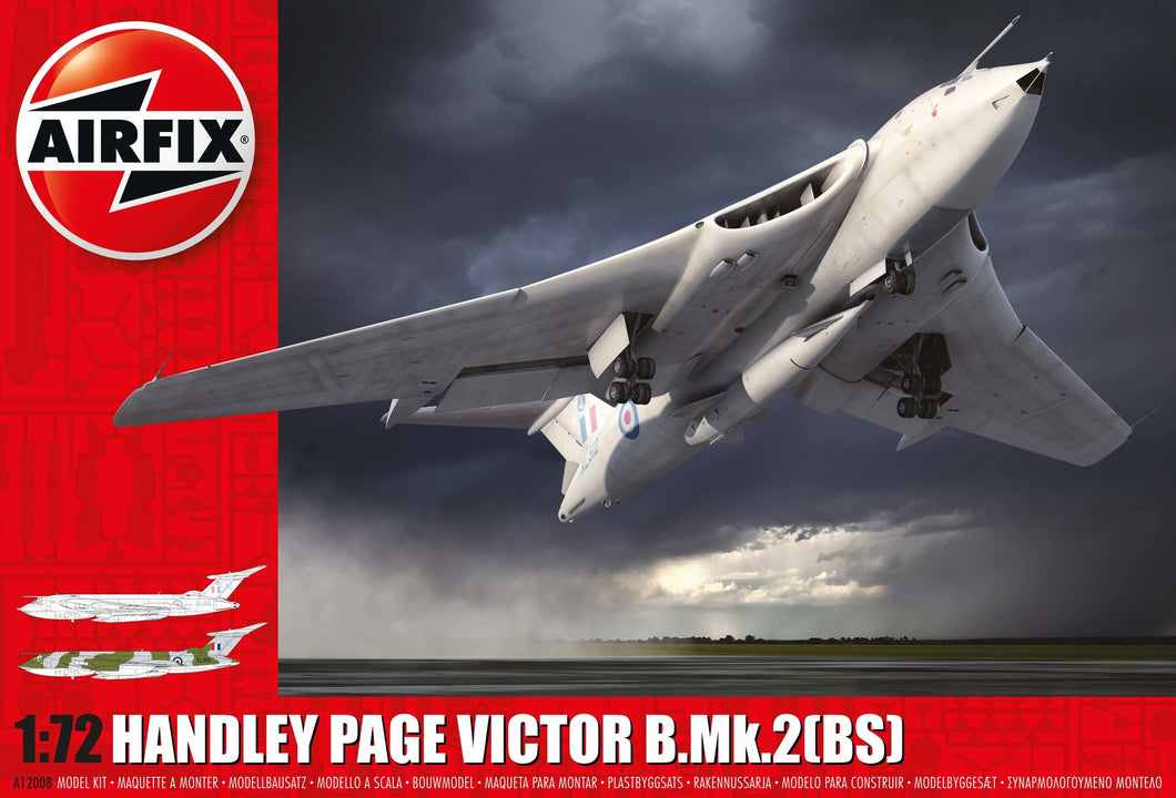 Handley Page Victor B.Mk.2 (BS) - A12008 - New for 2022