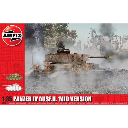 Panzer IV Ausf.H Mid Version - A1351 -Available