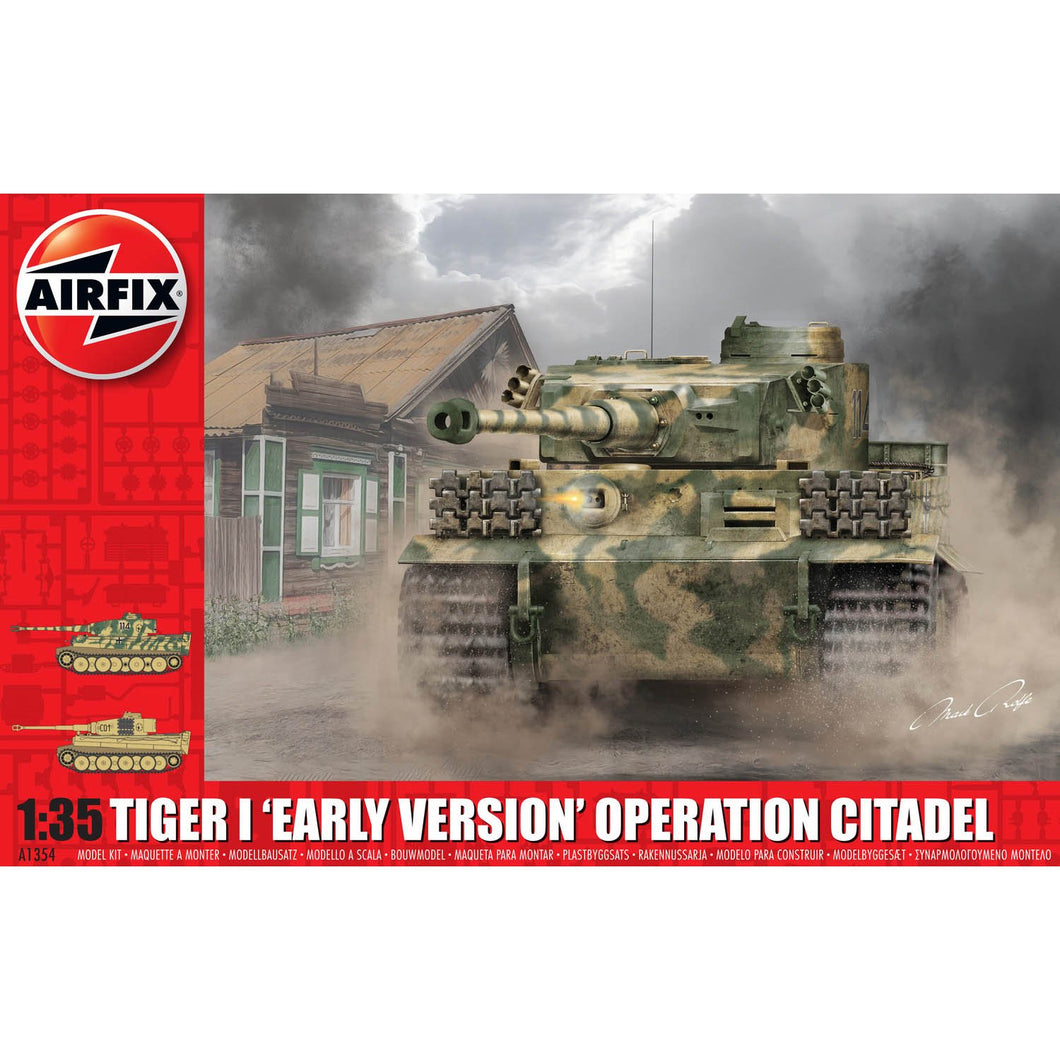 Tiger-1 Early Version - Operation Citadel - A1354 -Available
