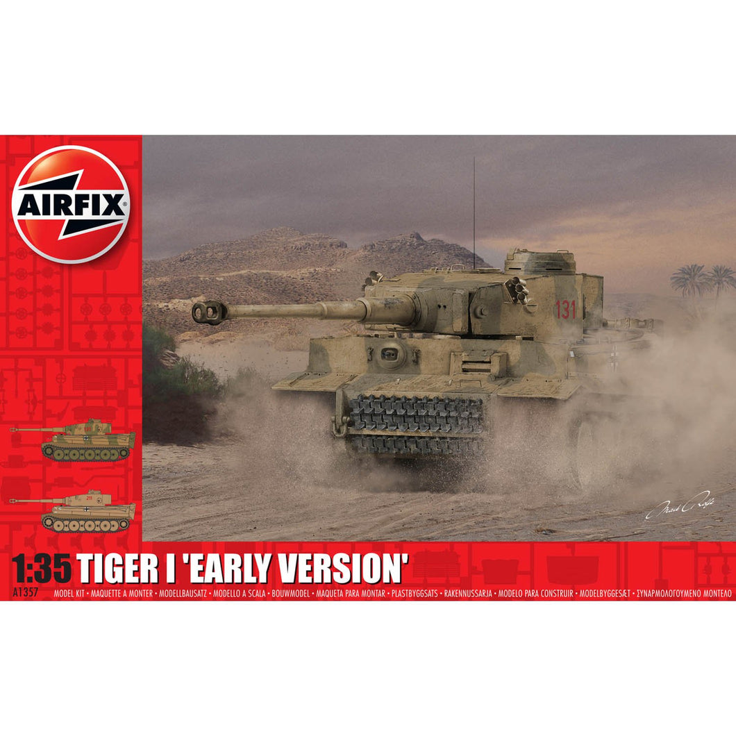 Tiger 1, Early Production Version - A1357 -Available