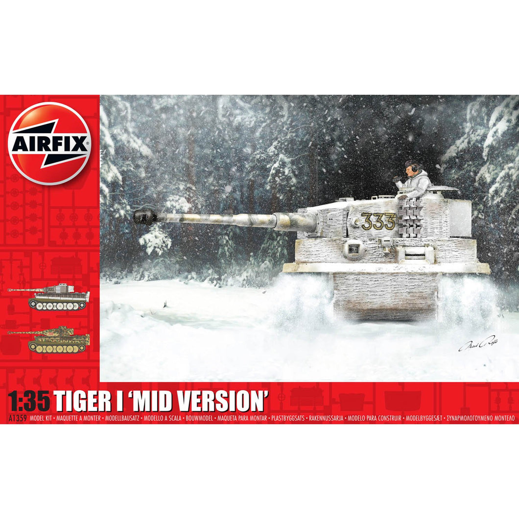 Tiger-1 Mid Version - A1359