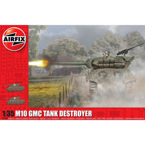 M10 GMC Tank Destroyer - A1360
