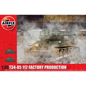 T34-85 112 Factory Production - A1361