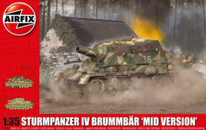 Sturmpanzer IV Brummbar (Mid Version) - A1376 - New for 2022