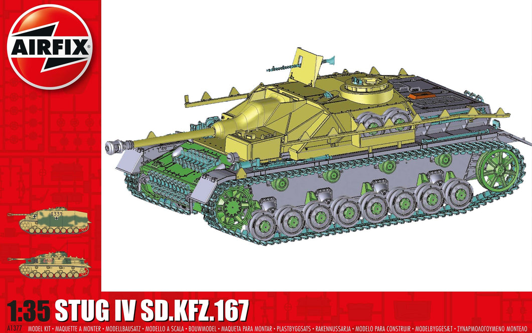 Stug IV Sd.Kfz.167 - A1377 - New for 2022